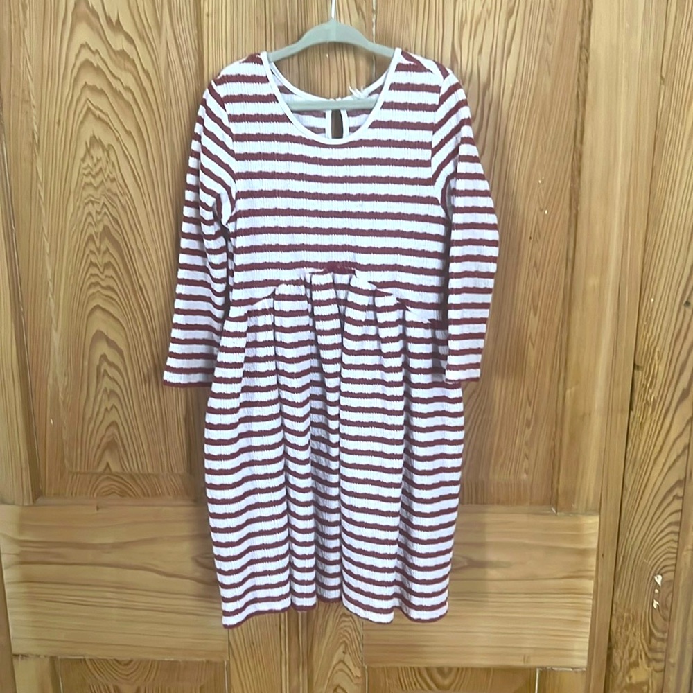 Vignette long sleeve dress
